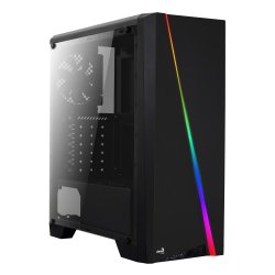 AeroCool Cylon Trn ATX Ingen strmforsyning Sort