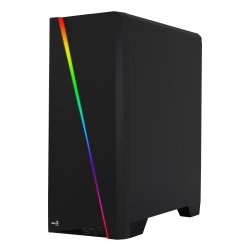 AeroCool Cylon Trn ATX Ingen strmforsyning Sort
