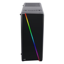 AeroCool Cylon Trn ATX Ingen strmforsyning Sort