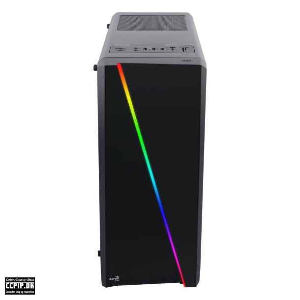 AeroCool Cylon Trn ATX Ingen strmforsyning Sort