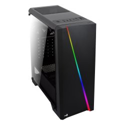 AeroCool Cylon Trn ATX Ingen strmforsyning Sort