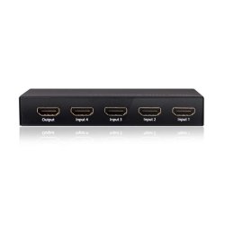 Club 3D HDMI 2.0 UHD Switchbox 4 ports