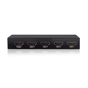 Club 3D HDMI 2.0 UHD Switchbox 4 ports