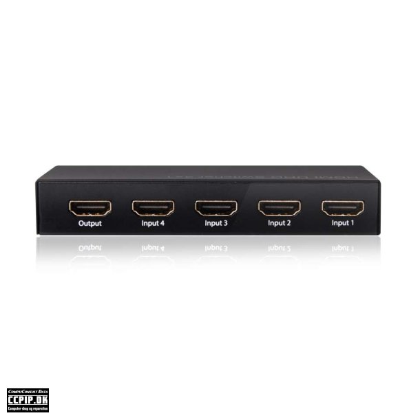 Club 3D HDMI 2.0 UHD Switchbox 4 ports