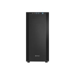 Sharkoon M25-V Trn ATX Ingen strmforsyning Sort