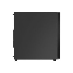 Sharkoon M25-V Trn ATX Ingen strmforsyning Sort