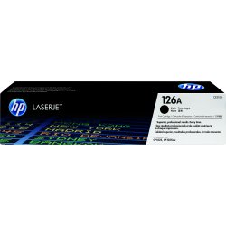 HP 126A Sort 1200 sider