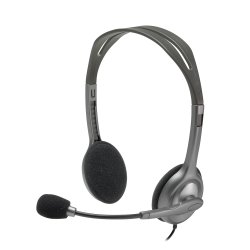 Logitech Stereo Headset H110 Kabling Headset