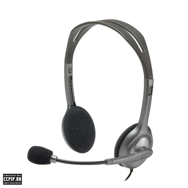 Logitech Stereo Headset H110 Kabling Headset