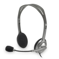 Logitech Stereo Headset H110 Kabling Headset