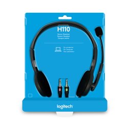 Logitech Stereo Headset H110 Kabling Headset