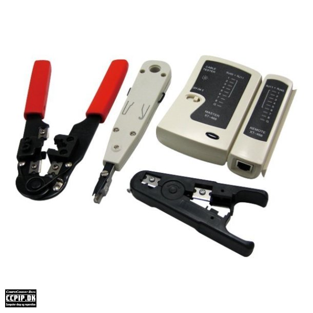 LogiLink Networking Tool Set Bag Vrktj/tester kit til netvrk Model WZ0012
