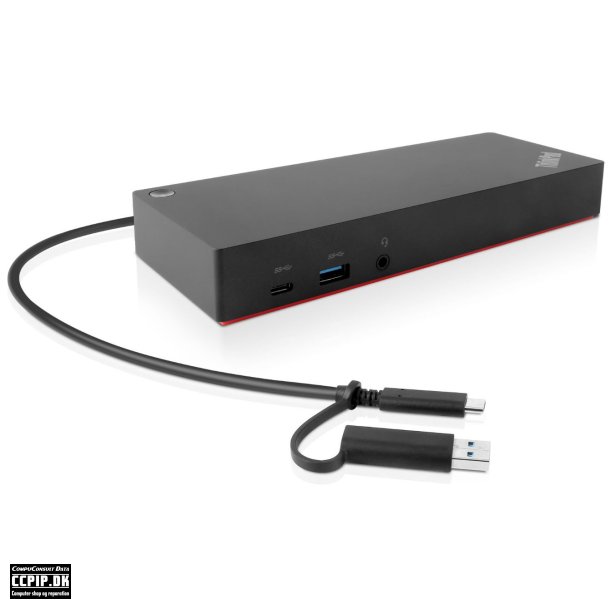 Lenovo ThinkPad Hybrid USB-C USB-A Dock Dockingstation
