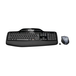 Logitech Wireless Desktop MK710 Tastatur og mus-st Trdls Nordisk