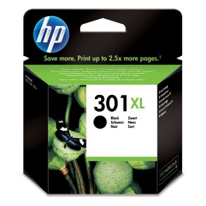 HP 301XL Sort 480 sider
