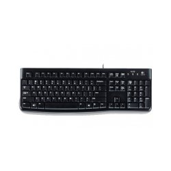 Logitech K120 Tastatur Kabling Pan nordisk