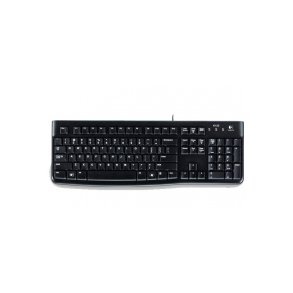 Logitech K120 Tastatur Kabling Pan nordisk