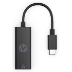 HP Netvrksadapter USB-C 1Gbps Kabling