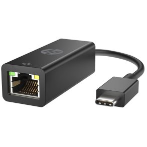 HP Netvrksadapter USB-C 1Gbps Kabling