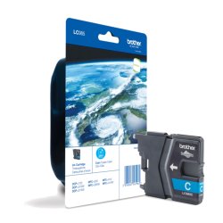 Brother LC 985C Cyan 260 sider