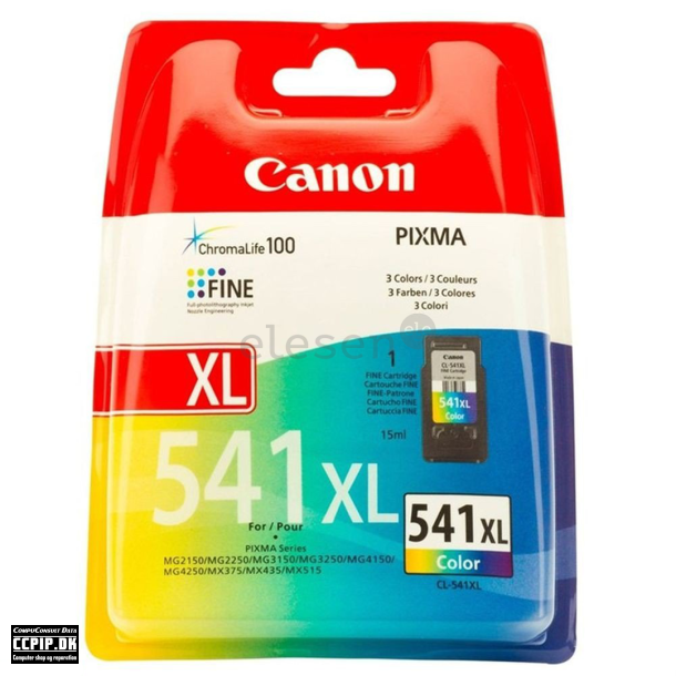 Canon CL 541XL Farve (cyan, magenta, gul) 400 sider
