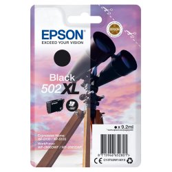 Epson 502XL Sort 550 sider