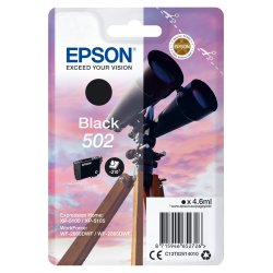 Epson 502 Sort 210 sider