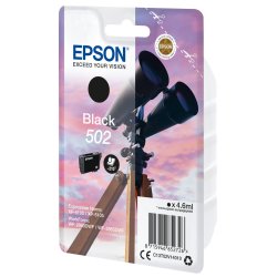 Epson 502 Sort 210 sider