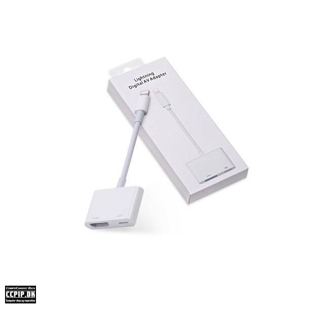 Apple Lightning Digital AV Adapter Lightning-kabel Original MD826ZM/A