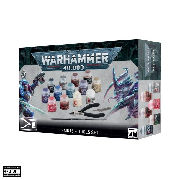 Citadel Warhammer 40,000 - Paints + Tools Set - 60-12