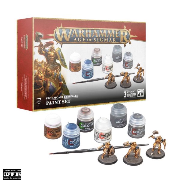 Age of Sigmar: Stormcast Eternals Paint Set 60-10