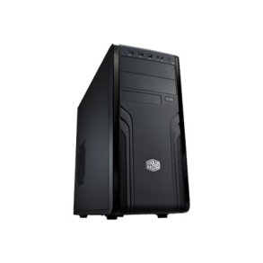 Cooler Master CM Force 500 Trn ATX Ingen strmforsyning Sort