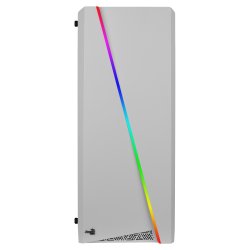 AeroCool PGS V Series Cylon Trn ATX Ingen strmforsyning Hvid