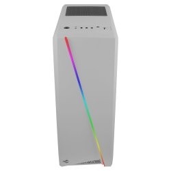 AeroCool PGS V Series Cylon Trn ATX Ingen strmforsyning Hvid