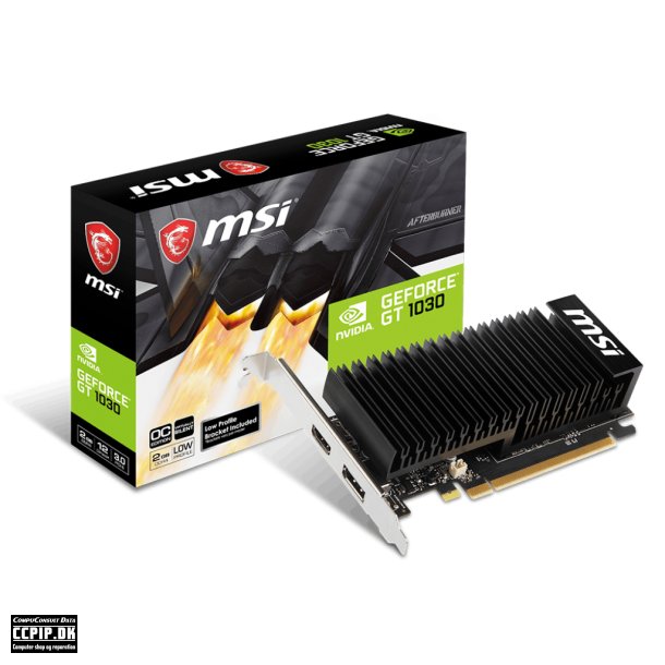 MSI GT 1030 2GHD4 LP OC