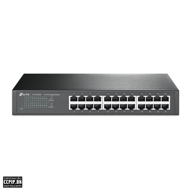 TP-Link TL-SG1024D Switch 24-porte Gigabit