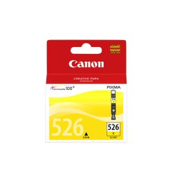 Canon CLI 526Y Gul 525 sider