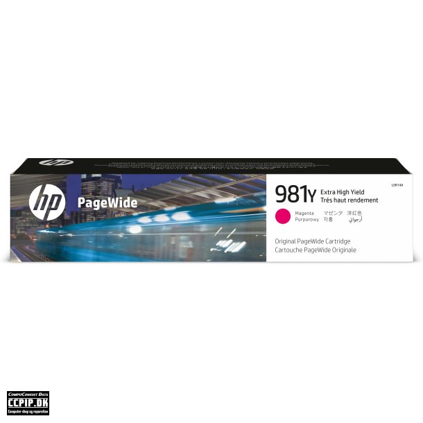 HP 981Y Magenta 16000 sider