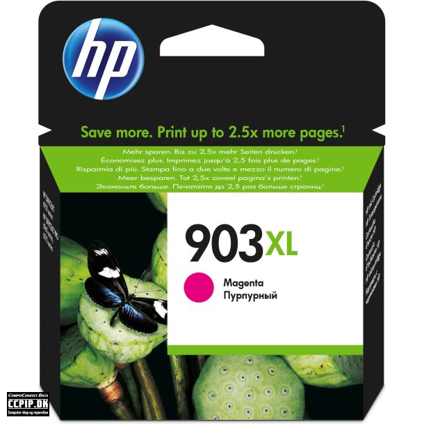 HP 903XL Magenta 825 sider