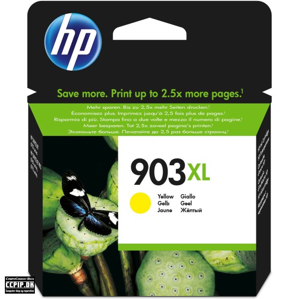 HP 903XL Gul 825 sider