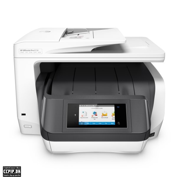 HP Officejet Pro 8730 All-in-One Blkprinter