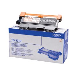 Brother TN 2210 Sort 1200 sider