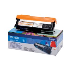 Brother TN 320C Cyan 1500 sider
