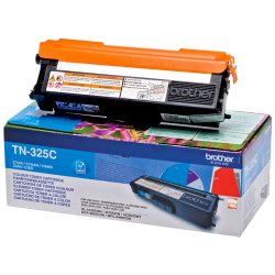 Brother TN 325C Cyan 3500 sider