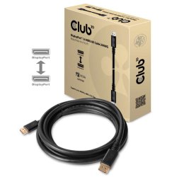 Club 3D DisplayPort kabel 4m