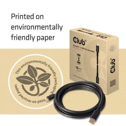 Club 3D DisplayPort kabel 4m