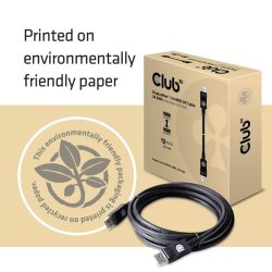 Club 3D DisplayPort kabel 3m