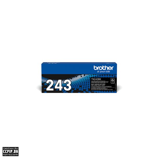 Brother TN 243BK Sort 1000 sider