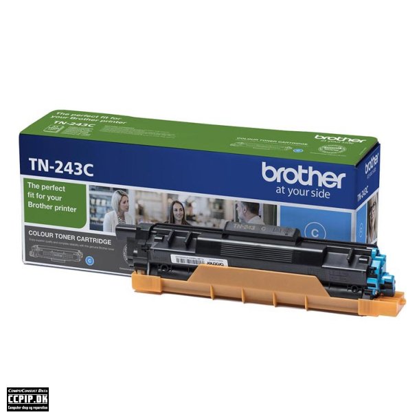 Brother TN 243C Cyan 1000 sider