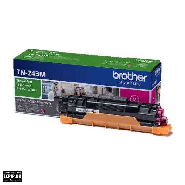 Brother TN 243M Magenta 1000 sider